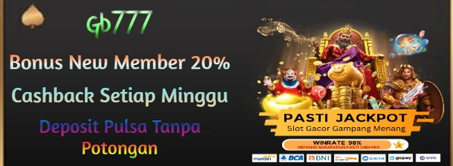 GB777 : Link Situs Slot Gacor Hari Ini Dan Akses Slot77 Resmi Terbaik 2024